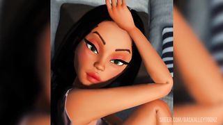 Dana and Destiny two thick and sexy big booty hotties