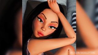 Dana and Destiny two thick and sexy big booty hotties