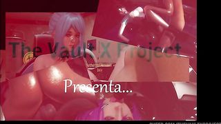 Valerie Visxen Going Wild Step 1, futas and milk