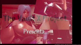 Valerie Visxen Going Wild Step 1, futas and milk