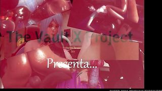 Valerie Visxen Going Wild Step 1, futas and milk