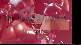 Valerie Visxen Going Wild Step 1, futas and milk