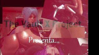 Valerie Visxen Going Wild Step 2, the everyhole fucker and the goatmen