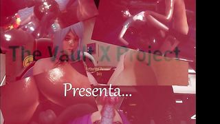 Valerie Visxen Going Wild Step 2, the everyhole fucker and the goatmen