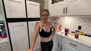 TESTING MY STEPMOM S SELF DEFENSE SKILLS