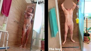 TS ANGELIQUE MONROE - SHOWER COLLAGE