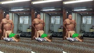 NOVINHA SO VAI GOZAR SE TIVER DE QUATRO