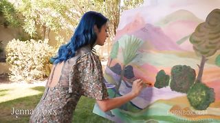 Straight Girl is obsessed with Lesbian Jewelz Blu in this hot Scene