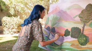 Straight Girl is obsessed with Lesbian Jewelz Blu in this hot Scene