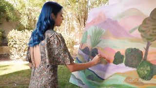 Straight Girl is obsessed with Lesbian Jewelz Blu in this hot Scene