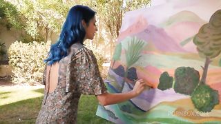 Straight Girl is obsessed with Lesbian Jewelz Blu in this hot Scene