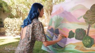 Straight Girl is obsessed with Lesbian Jewelz Blu in this hot Scene