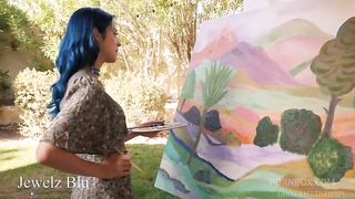 Straight Girl is obsessed with Lesbian Jewelz Blu in this hot Scene