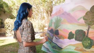 Straight Girl is obsessed with Lesbian Jewelz Blu in this hot Scene