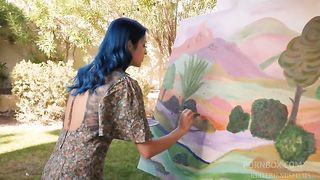 Straight Girl is obsessed with Lesbian Jewelz Blu in this hot Scene