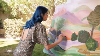 Straight Girl is obsessed with Lesbian Jewelz Blu in this hot Scene