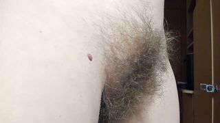 TITS, BELLY, AND HORNY HAIRY PUSSY FOR YOU!