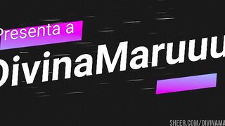 Divinamaruuu - Jugando Sola en el Sillon del Hotel - Mar 07, 2023