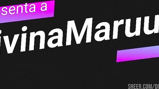 Divinamaruuu - Jugando Sola en el Sillon del Hotel - Mar 07, 2023