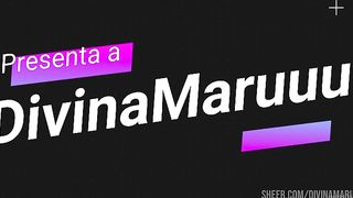 Divinamaruuu - Jugando Sola en el Sillon del Hotel - Mar 07, 2023