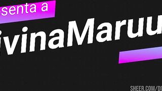 Divinamaruuu - Jugando Sola en el Sillon del Hotel - Mar 07, 2023