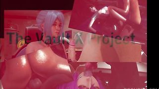 Biggest Orgy Ever Escena 1: Warming up