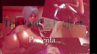 Biggest Orgy Ever Escena 1: Warming up