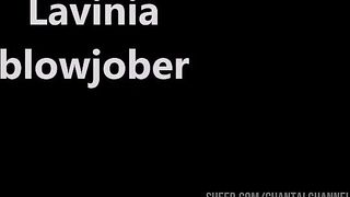 my lovely sis in law perfect blowjob