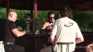 Myra Is A Hot Grandma Sucks And Fucks And Drinks Her Cummy Reward From A Glass