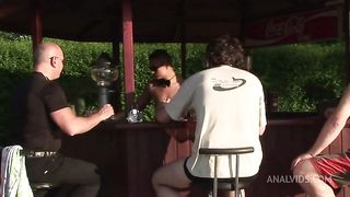 Myra Is A Hot Grandma Sucks And Fucks And Drinks Her Cummy Reward From A Glass