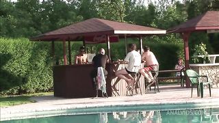 Myra Is A Hot Grandma Sucks And Fucks And Drinks Her Cummy Reward From A Glass