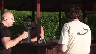 Myra Is A Hot Grandma Sucks And Fucks And Drinks Her Cummy Reward From A Glass