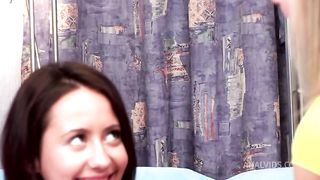 Sexy Teens Have a No Boys Allowed Lesbian Threesome