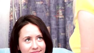 Sexy Teens Have a No Boys Allowed Lesbian Threesome