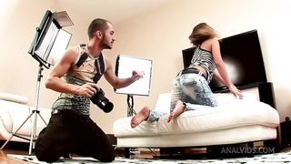 Sabrina Gets A Mouth Full Of Thick Cum After A Hardcore Anal Fuck
