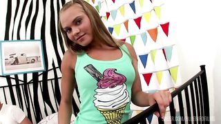 ane Swallows His Cum After Her First Anal Experience