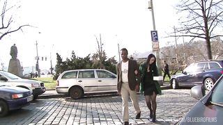 Tiffany, Angel Wicky And Gabriella Daniels Cum During An Interracial Orgy