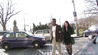 Tiffany, Angel Wicky And Gabriella Daniels Cum During An Interracial Orgy