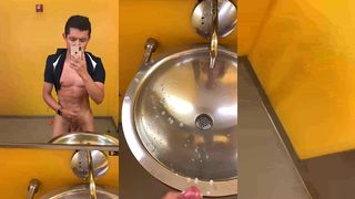 BATHROOM CUMSHOTS