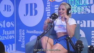 XIARADARK FITNESS MODEL LIKES TO DOMINATE MEN IN SEX - JUANBUSTOSPODCAST