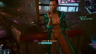 BLACK GIRL IN CYBERPUNK 2077 CHARLENE FOX SEX SCENES [18+] JOY TOY HOT SCENES SEX MOD