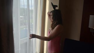 THE BUNNY SHUFFLE STARRING ALESSANDRA NOIR