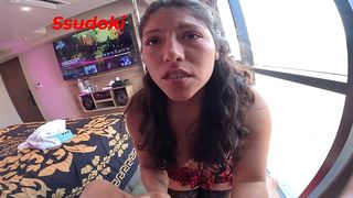 INVITE AL CINE A MI NINFOMANA HERMANASTRA PERO LA PELICULA ERA CINE PARA ADULTOS Y SE EXITO TANTO QUE TERMINAMOS FOLLANDO