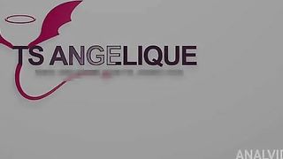 TS Angelique - Webcam ass compilation - part 1 - full version