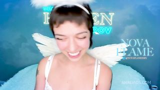 Nova Flame Gets All Holes Used *ROUGH*