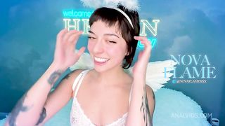 Nova Flame Gets All Holes Used *ROUGH*