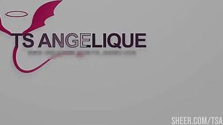 TS Angelique - Webcam ass compilation - part 3 - full version
