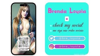 Brenda Loyola, loira sexy, mama gostoso