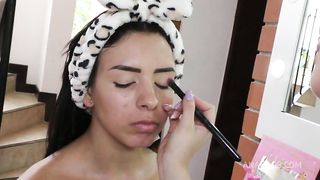 Behind the scenes. DANNA ROSE - DANIELA ORTIZ. LTP195
