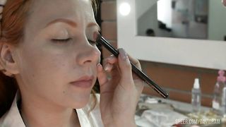 Behind the scenes. HELEN STAR - MINA IVES + Pissing. LTP196